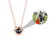 Customized Projection Necklace Simple Style