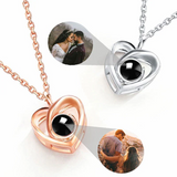 Custom Projection Photo Necklace