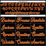 Custom Black Old Gold-Red Authentic Baseball Jersey