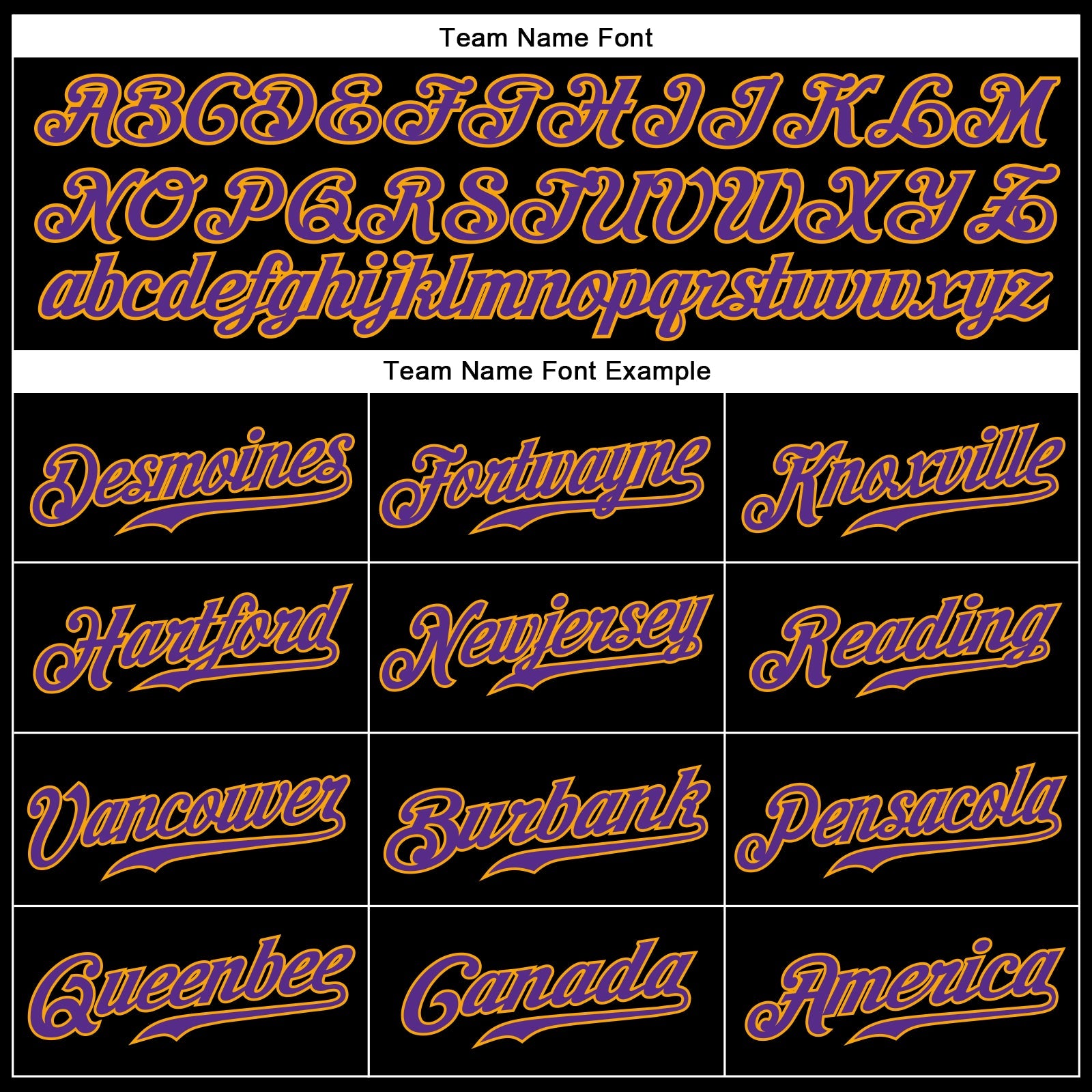 Custom Black Purple-Gold Authentic Sleeveless Baseball Jersey