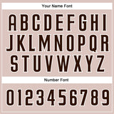 Custom Camo Brown-White Authentic Salute To Service Baseball Jersey