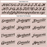 Custom Camo Brown-White Authentic Salute To Service Baseball Jersey