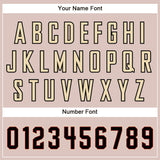 Custom Camo Black-Crimson Authentic Salute To Service Baseball Jersey