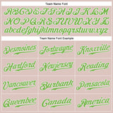 Custom Camo Neon Green-White Authentic Salute To Service Baseball Jersey