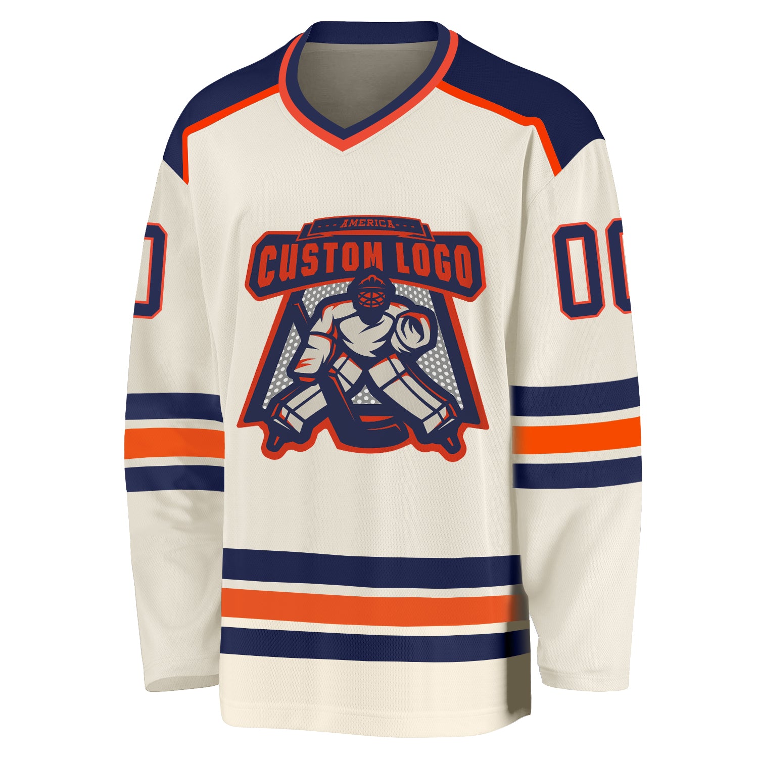 Personalized NHL Men's Edmonton Oilers 2022 Orange Home Jersey