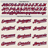 Custom Cream Red-Royal Authentic Baseball Jersey