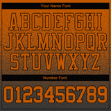 Custom Stitched Texas Orange Texas Orange-Black Fade Fashion Sports Pullover Sweatshirt Hoodie