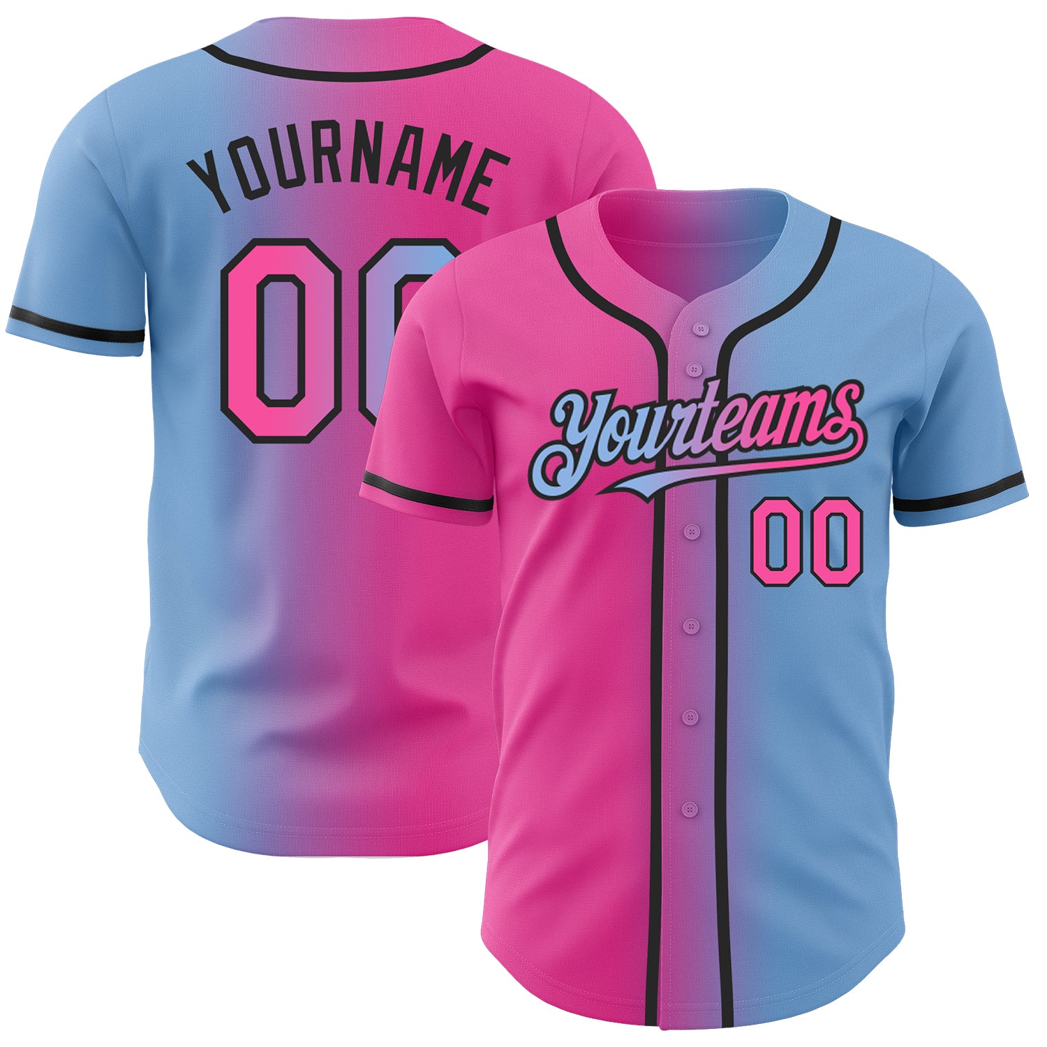 light blue baseball jersey