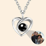 Custom Projection Photo Necklace