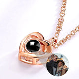 Custom Projection Photo Necklace