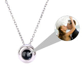 Customized Projection Necklace Simple Style