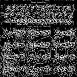 Custom Graffiti Pattern Black-White Skull Fashion 3D Bomber Full-Snap Varsity Letterman Jacket