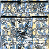 Custom Camo White-Black Boho Style 3D Pattern Design Bomber Full-Snap Varsity Letterman Salute To Service Jacket
