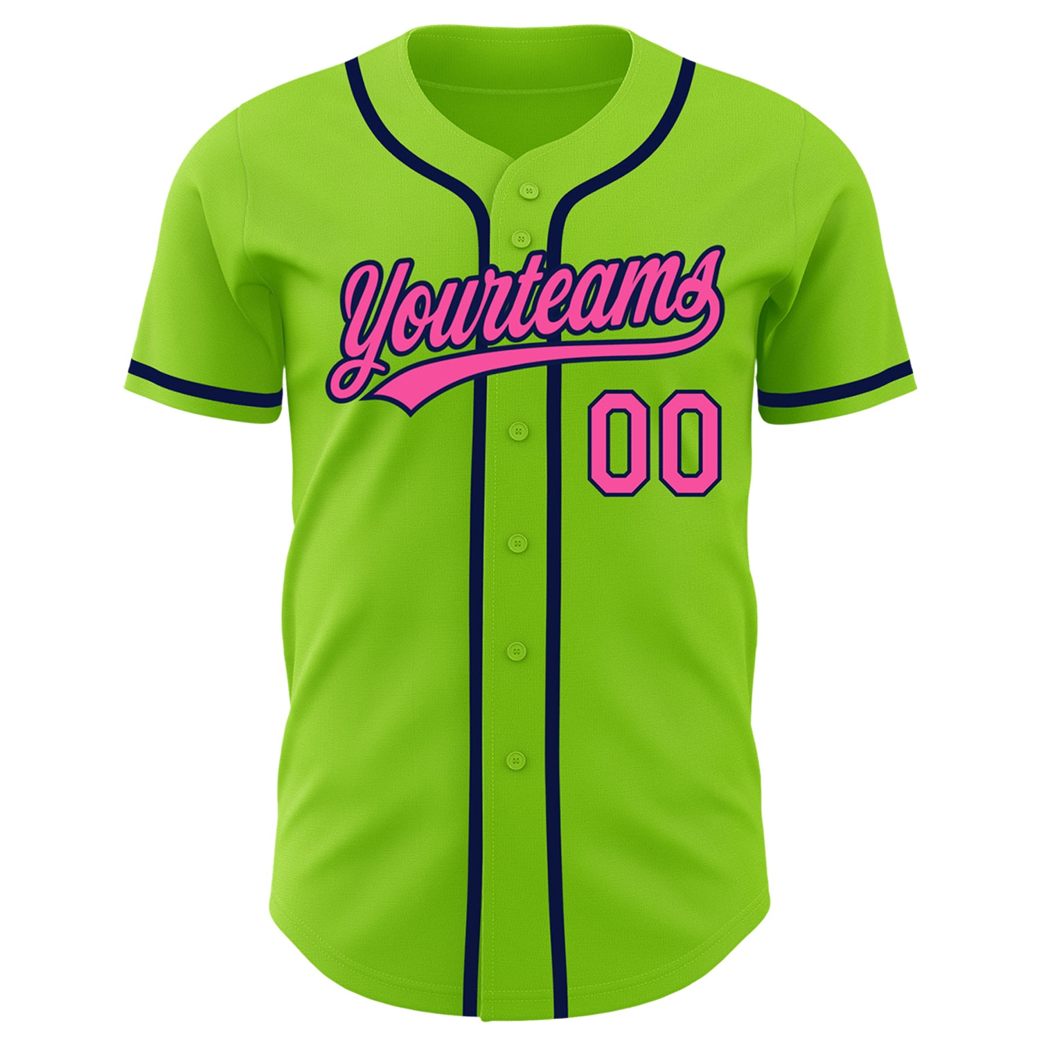 pink baseball jersey