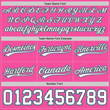 Custom Pink White Black-Light Blue Authentic Basketball Shorts