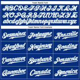 Custom Royal White-Light Blue Authentic Sleeveless Baseball Jersey