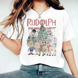 Rudolph The Red-nosed Reindeer T-shirt