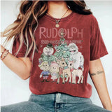 Rudolph The Red-nosed Reindeer T-shirt