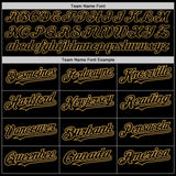 Custom Black Crimson Splash Ink Old Gold Authentic Baseball Jersey