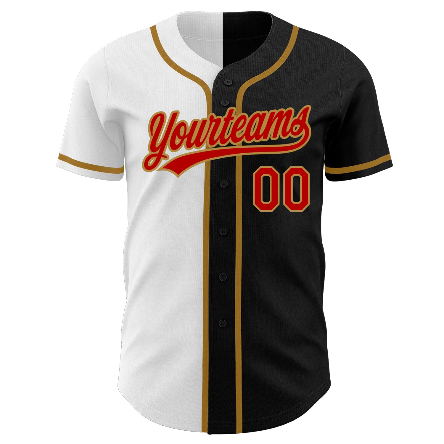 OLD STYLE CUSTOMIZABLE BASEBALL JERSEY