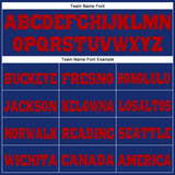 Custom Royal Red Fleece Jogger Sweatpants