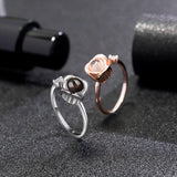 Projection Photo Adjustable Ring
