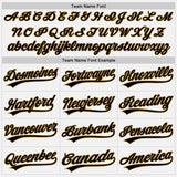 Custom White Black-Old Gold Authentic Baseball Jersey