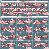 Custom Teal White-Red Christmas 3D Authentic Baseball Jersey