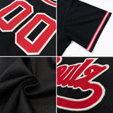 Custom Black Camo-City Cream Authentic American Flag Fashion Salute To Service Baseball Jersey