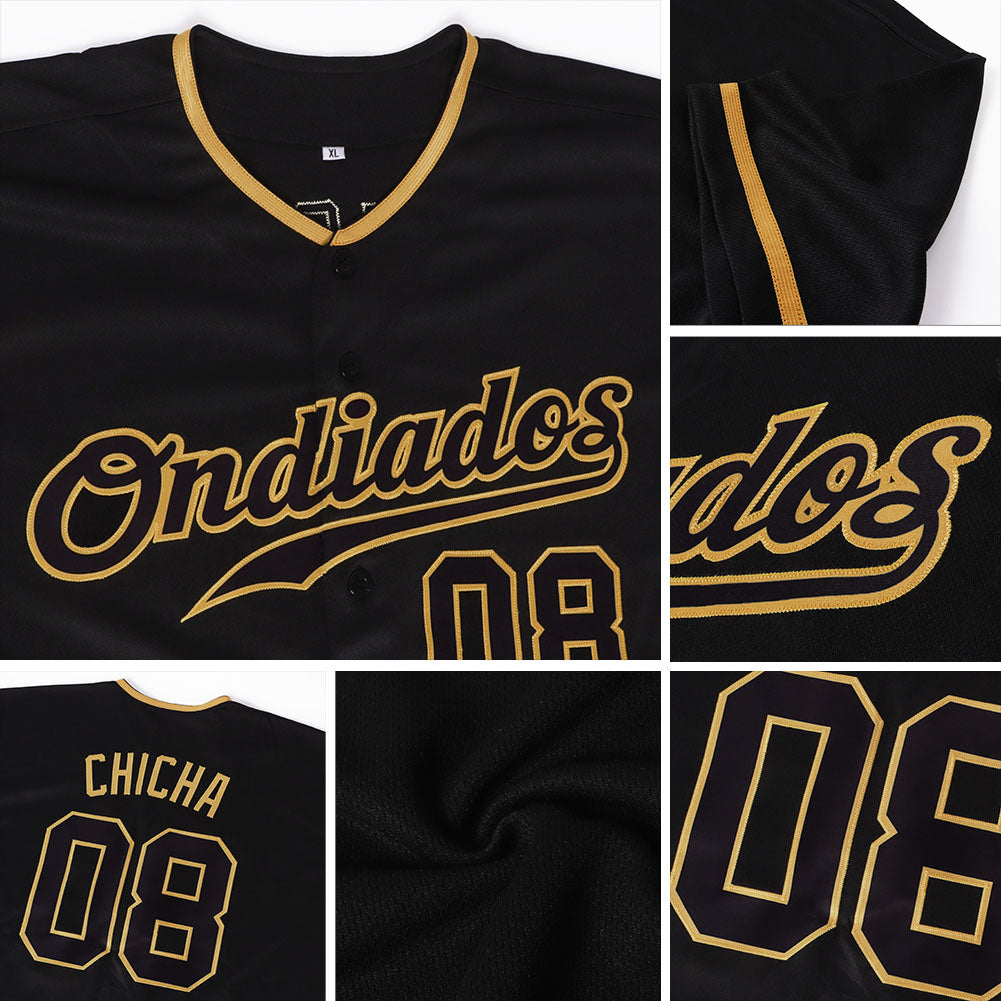dodgers gold jersey authentic
