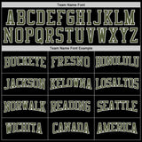 Custom Stitched Black Olive-White Sports Pullover Sweatshirt Hoodie