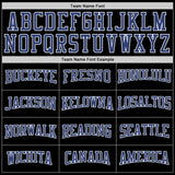 Custom Stitched Black Royal-White Sports Pullover Sweatshirt Hoodie