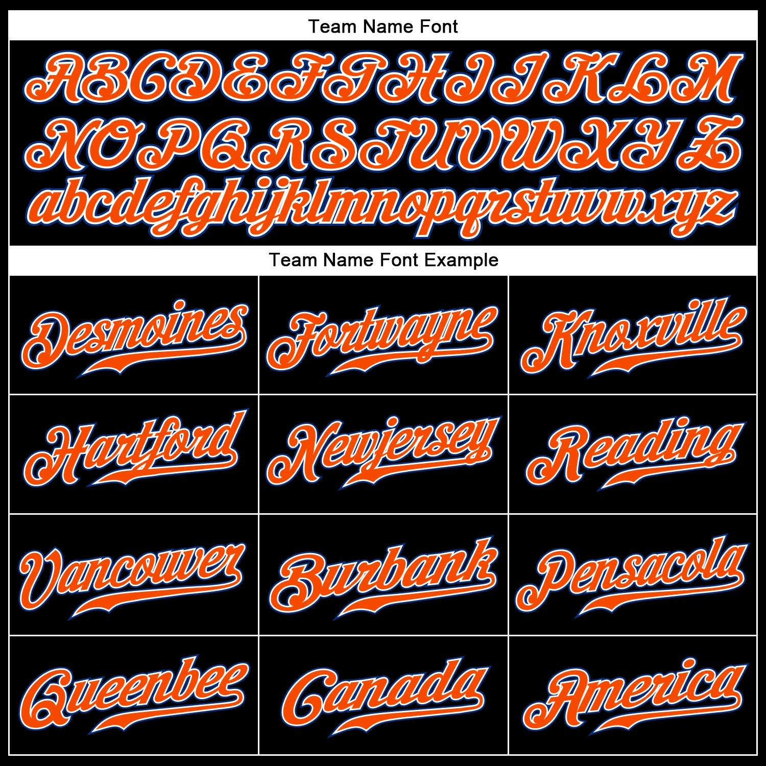 Custom Black Royal-Orange Authentic Baseball Jersey