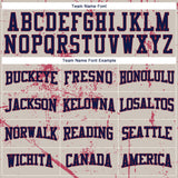 Custom Stitched Cream Crimson-Navy 3D American Flag Fashion Sports Pullover Sweatshirt Hoodie