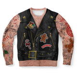 Sons Of Santa Biker Tattoo Ugly Sweatshirt