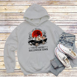 Get In Loser We're Saving Halloween Town Pullover Hoodie