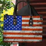 American flag Lava Leather Bag, Amazing Purses For Women