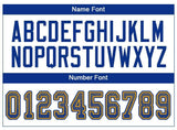 Custom Gray Royal-Gold Drift Fashion Football Jersey