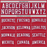 Custom Stitched Red Royal-White Sports Pullover Sweatshirt Hoodie