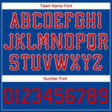 Custom Royal Red-White Stitched Adjustable Snapback Hat