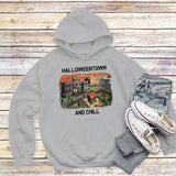 Halloweentown and chill Pullover Hoodie