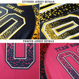 Custom Gray Neon Green-Navy Drift Fashion Football Jersey