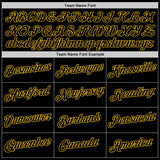 Custom Stitched White Black-Gold Split Fashion Sports Pullover Sweatshirt Hoodie