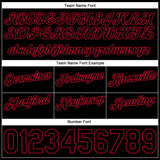Custom White Black-Red Authentic Throwback Split Fashion Basketball Shorts