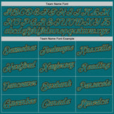 Custom Stitched White Aqua-Old Gold Split Fashion Sports Pullover Sweatshirt Hoodie
