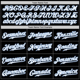Custom Black White-Pink Authentic Split Fashion Baseball Jersey