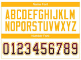 Custom Burgundy Black-Gold Drift Fashion Football Jersey