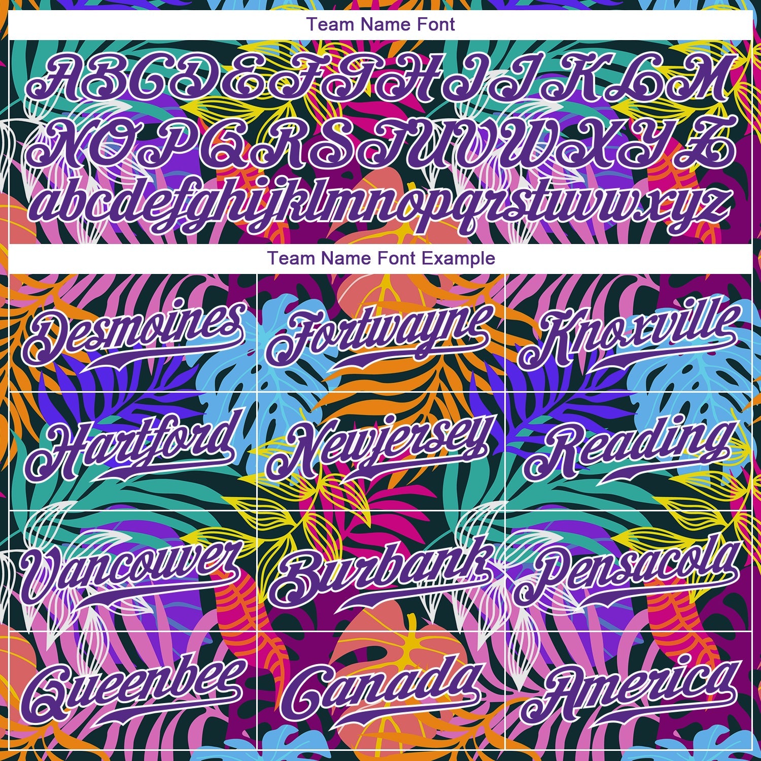 Custom White Purple-White 3D Pattern Design Hawaii Palm Trees Authentic Baseball Jersey