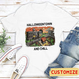Halloweentown and chill Shirt